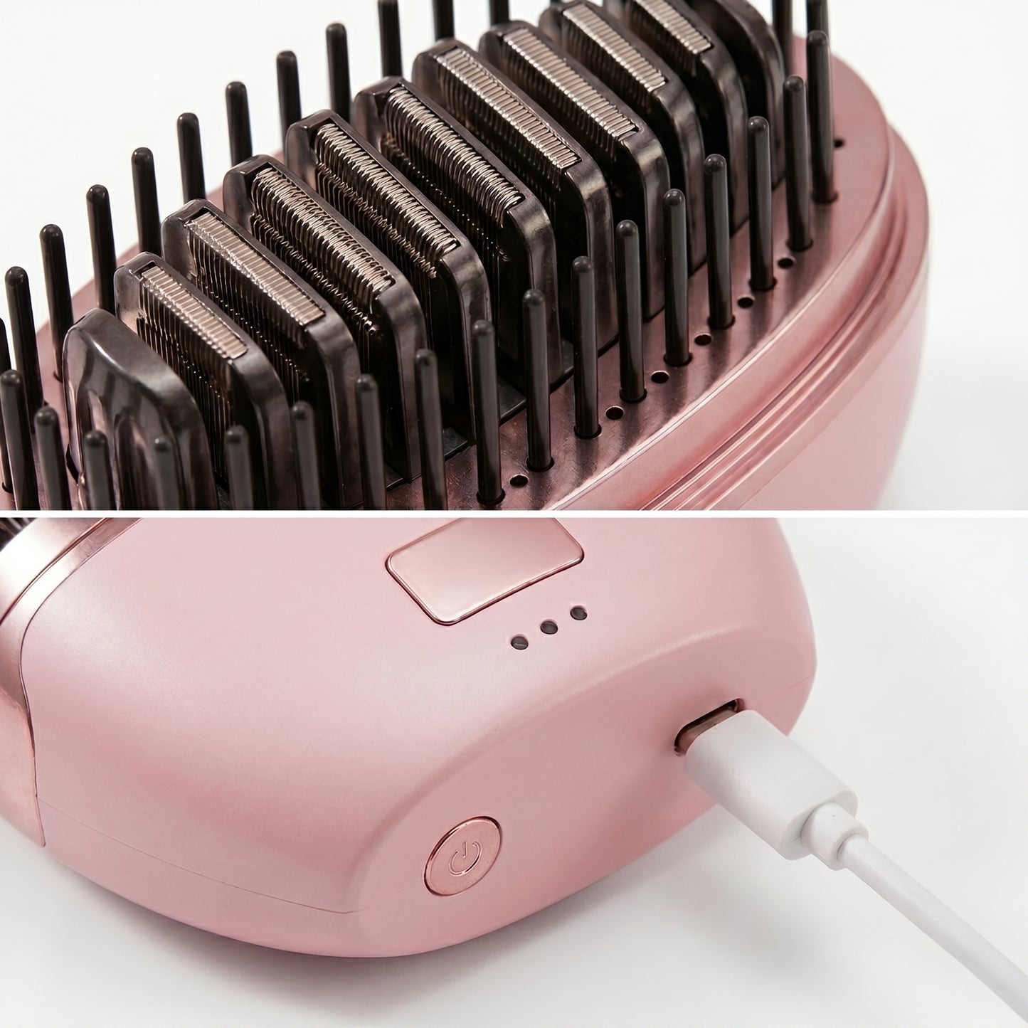 Peine Alisador Portátil Anti Frizz