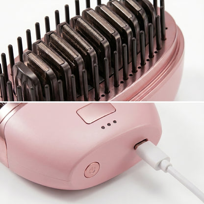Peine Alisador Portátil Anti Frizz